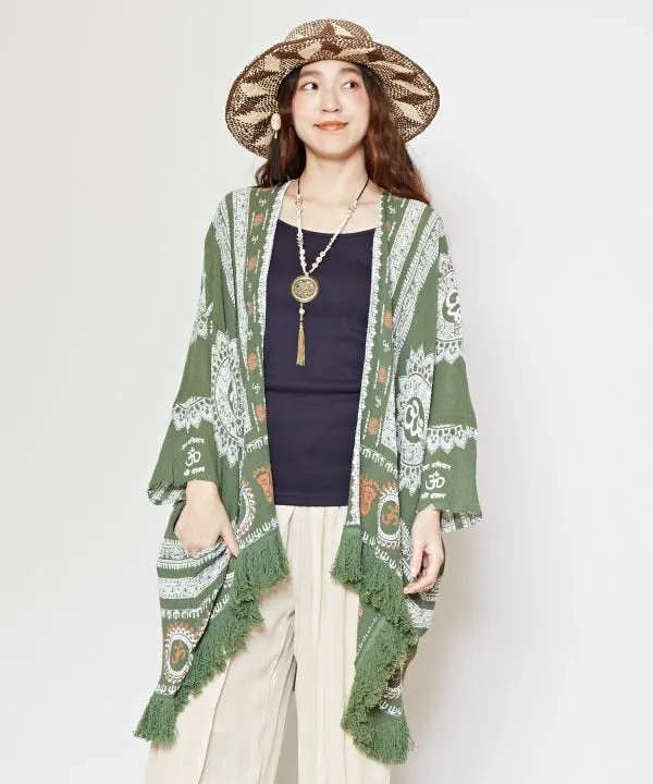 Unisex Bohemian KIMONO Cardigan