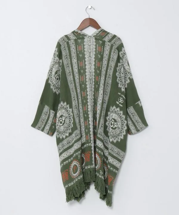 Unisex Bohemian KIMONO Cardigan