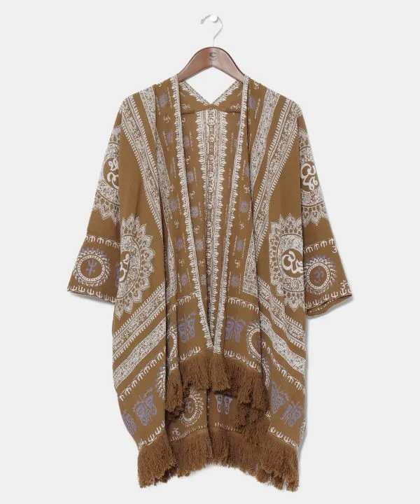 Unisex Bohemian KIMONO Cardigan