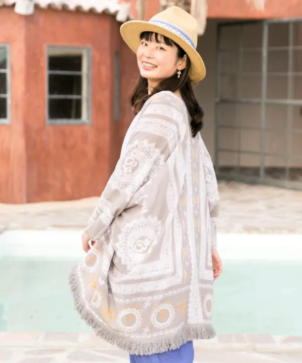 Unisex Bohemian KIMONO Cardigan