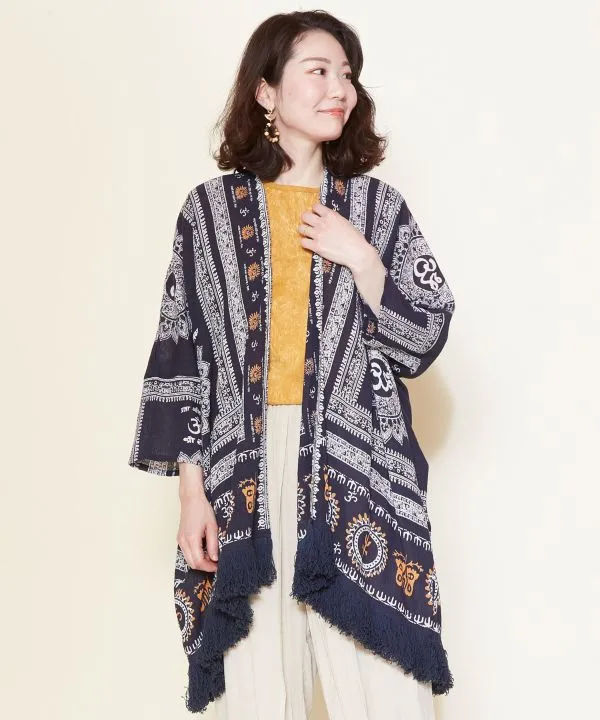 Unisex Bohemian KIMONO Cardigan