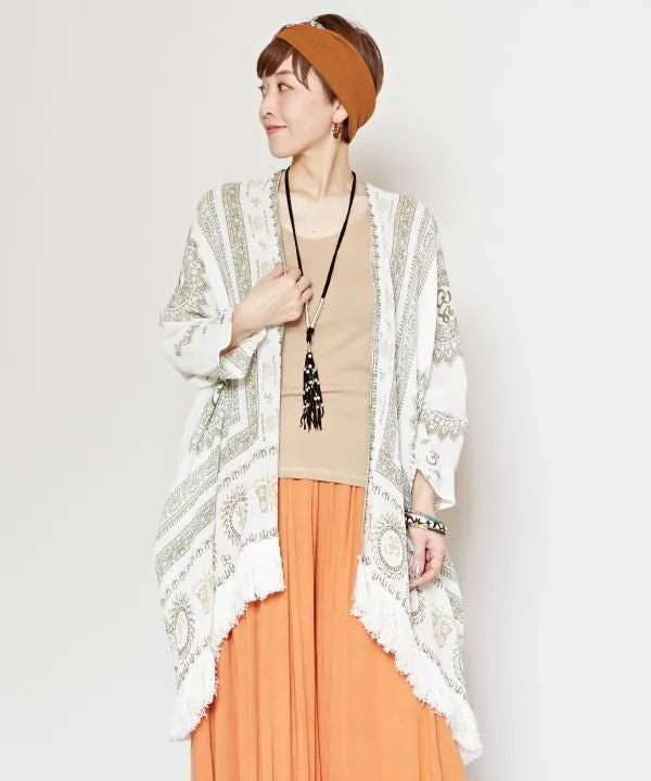 Unisex Bohemian KIMONO Cardigan