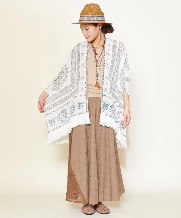 Unisex Bohemian KIMONO Cardigan