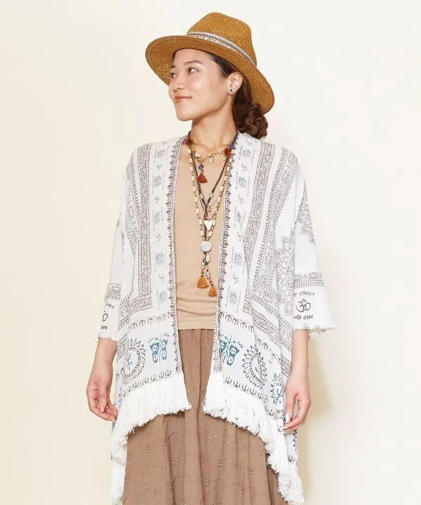 Unisex Bohemian KIMONO Cardigan