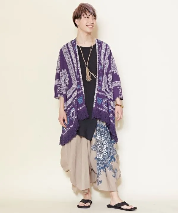 Unisex Bohemian KIMONO Cardigan