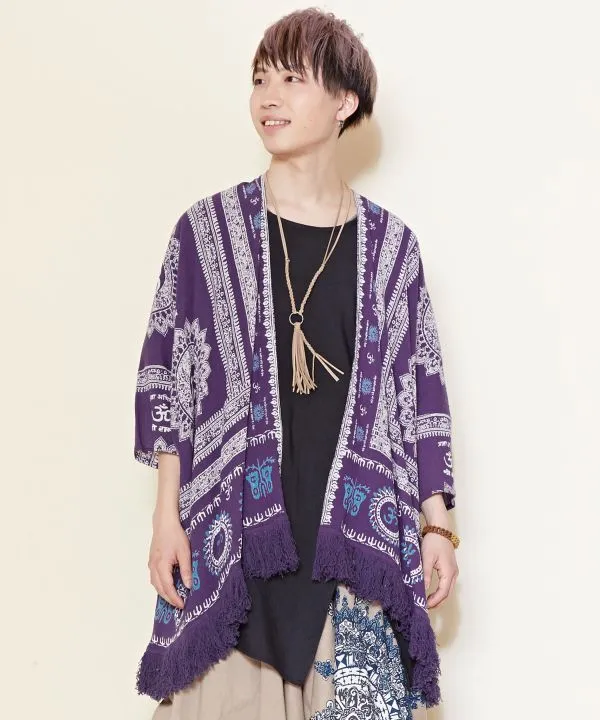 Unisex Bohemian KIMONO Cardigan