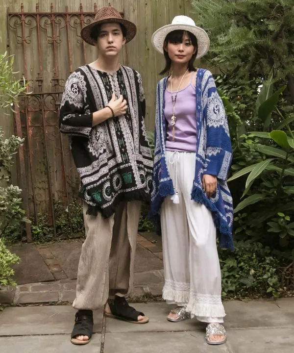 Unisex Bohemian KIMONO Cardigan