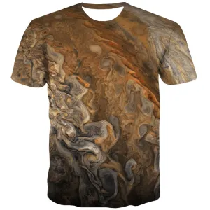 Universe T shirts Men Space T-shirts Graphic Abstract Shirt Print Psychedelic Tshirts Novelty