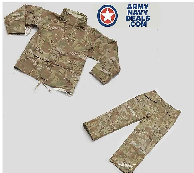 War Armor ECWCS Gen II Multicam Pants