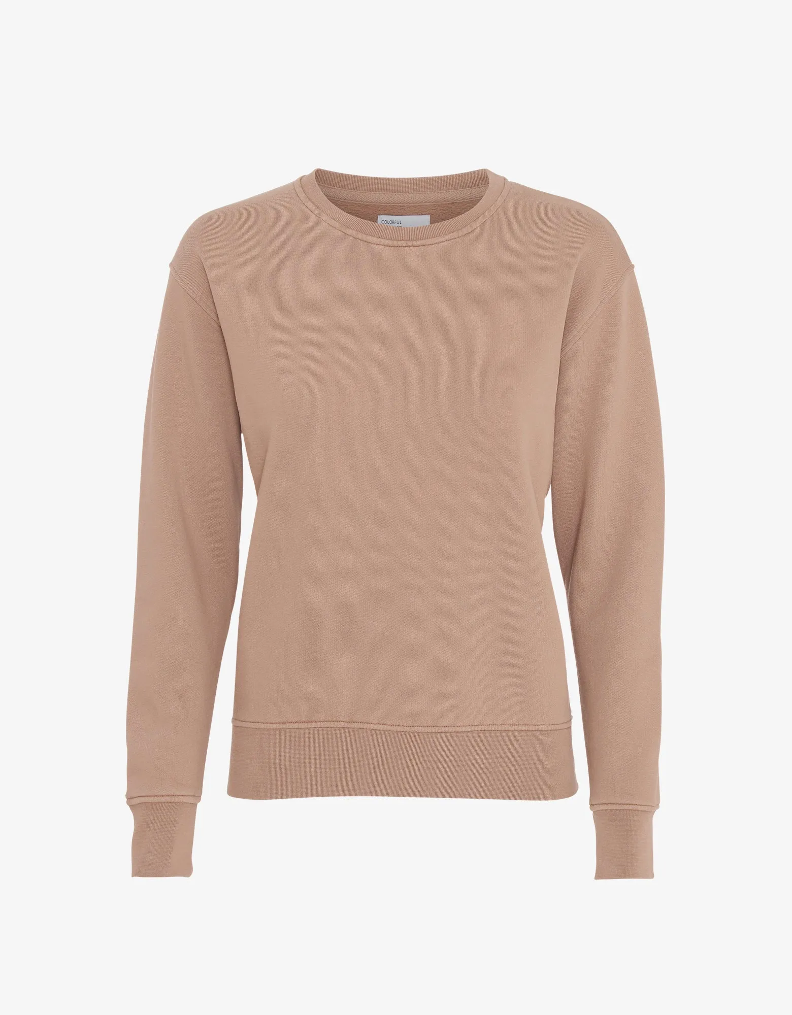 Women Classic Organic Crew - Honey Beige