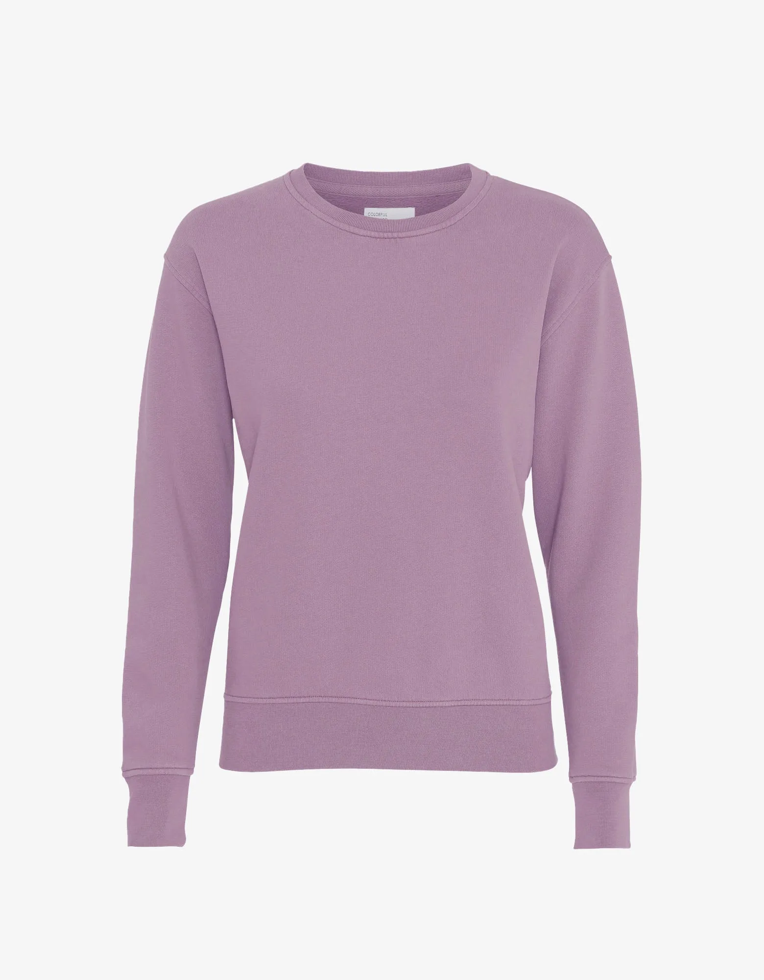 Women Classic Organic Crew - Pearly Purple