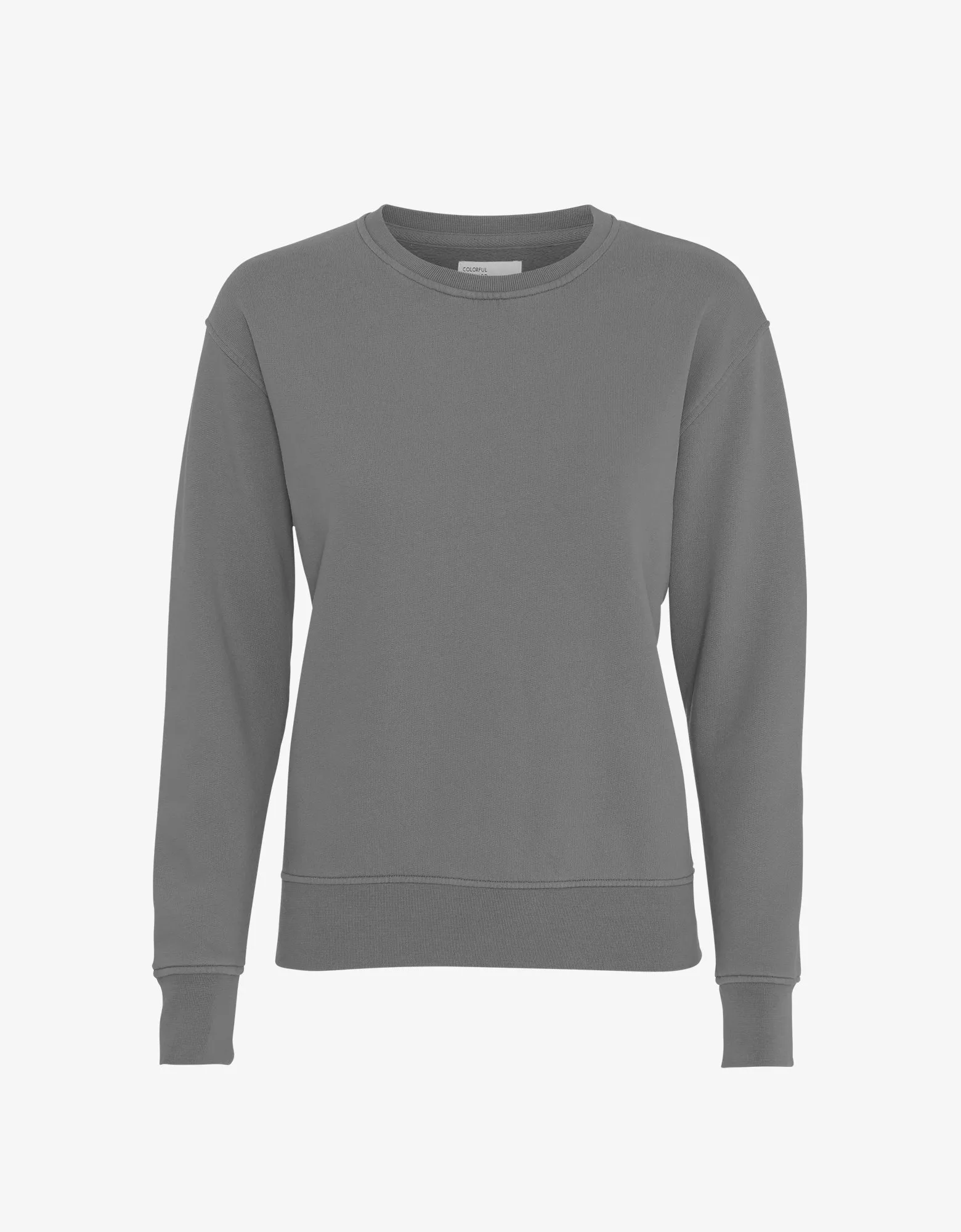 Women Classic Organic Crew - Storm Grey