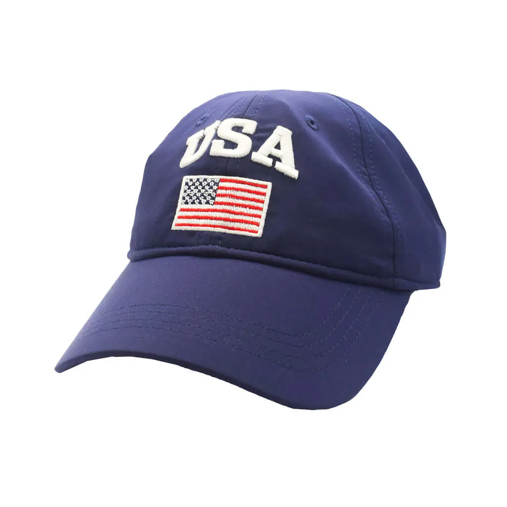 Women's Stars and Stripes Sleeveless with Hat and Bracelet