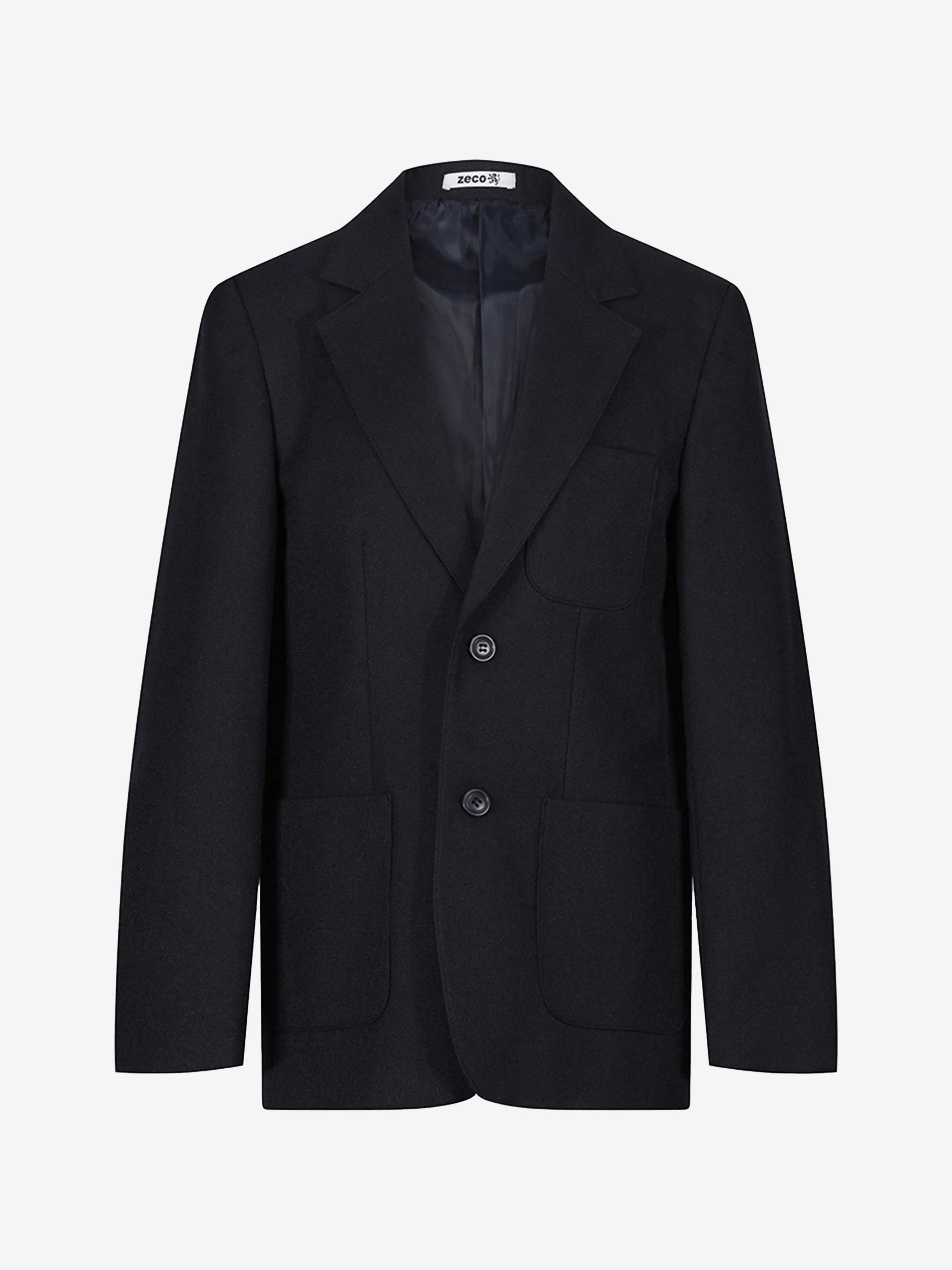 Zeco Kids School Blazer in Black